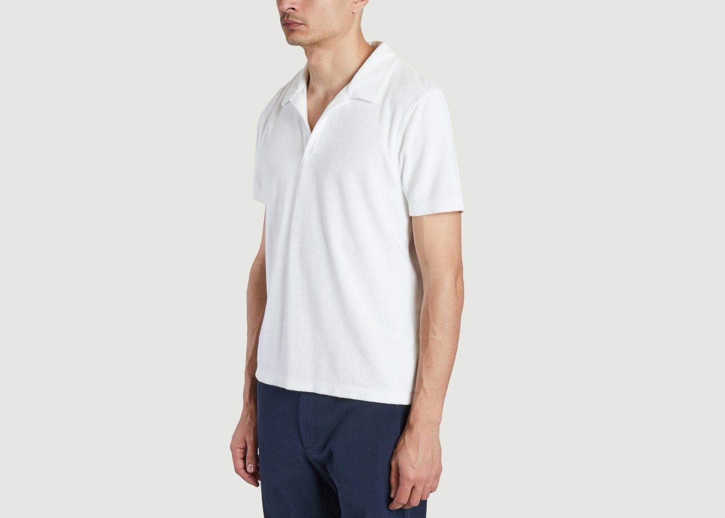 L'exception Polo Tao Ecru Harmony