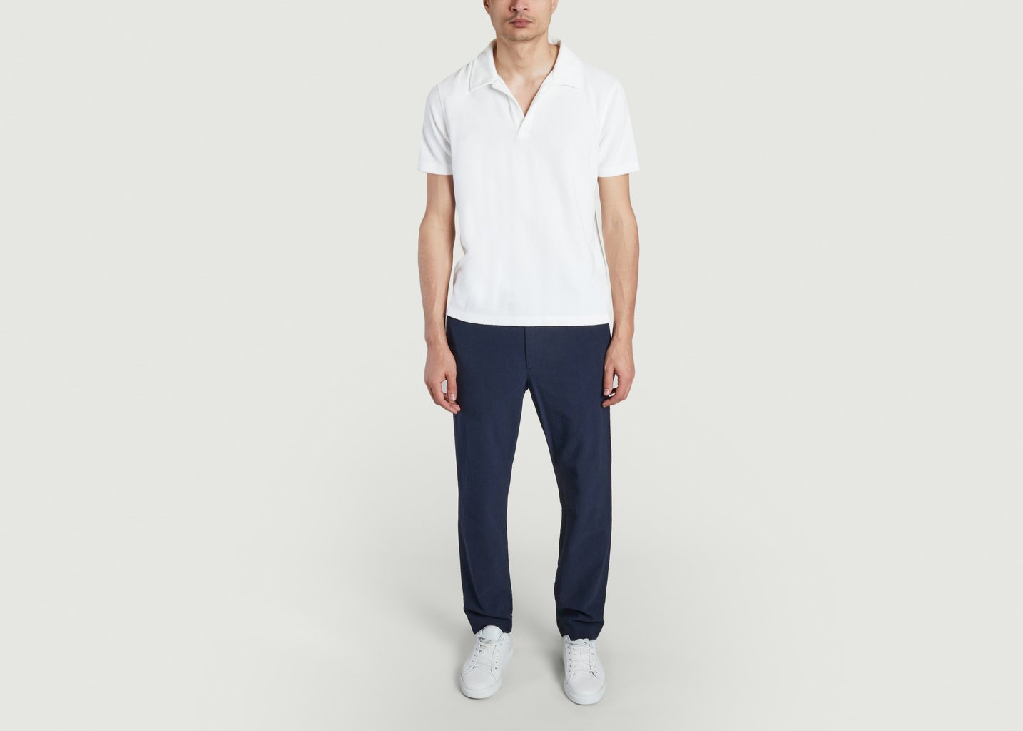 L'exception Polo Tao Ecru Harmony