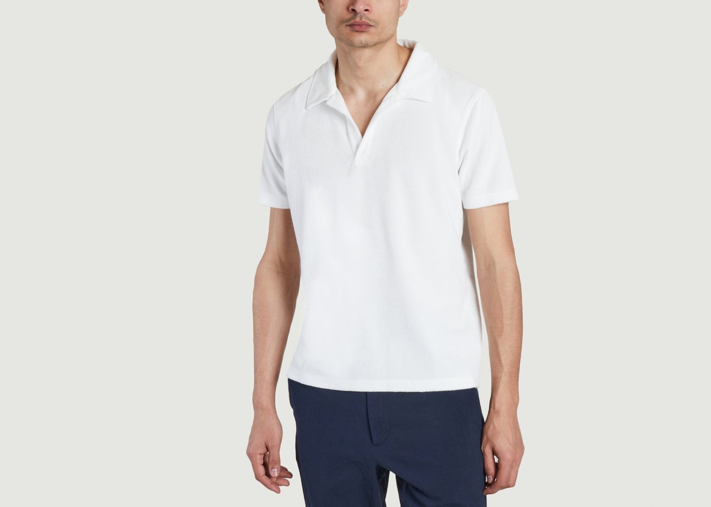 l'exception Polo Tao Ecru Harmony