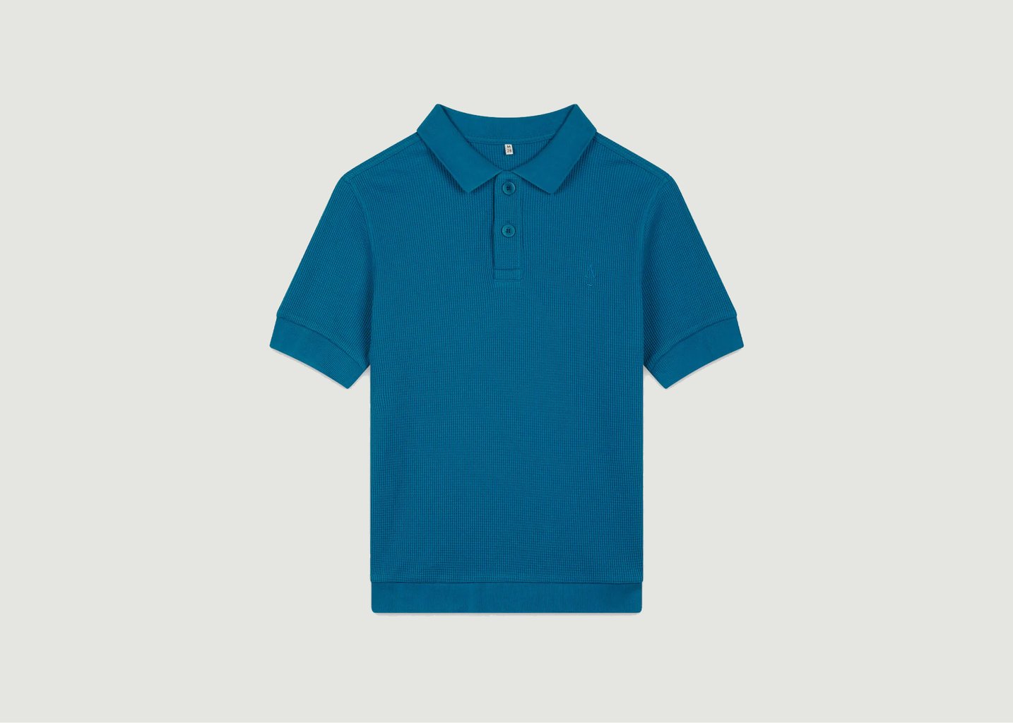 l'exception Polo Uni Bleu Apnee