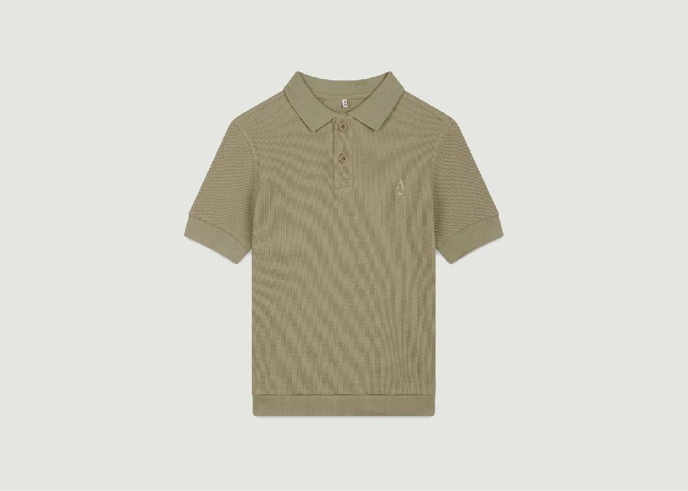 l'exception Polo Uni Khaki Apnee