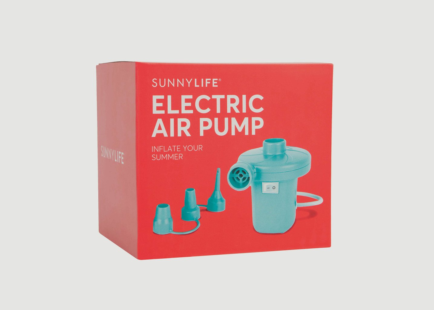 L'exception Pompe Électrique Bleu Clair Sunny Life