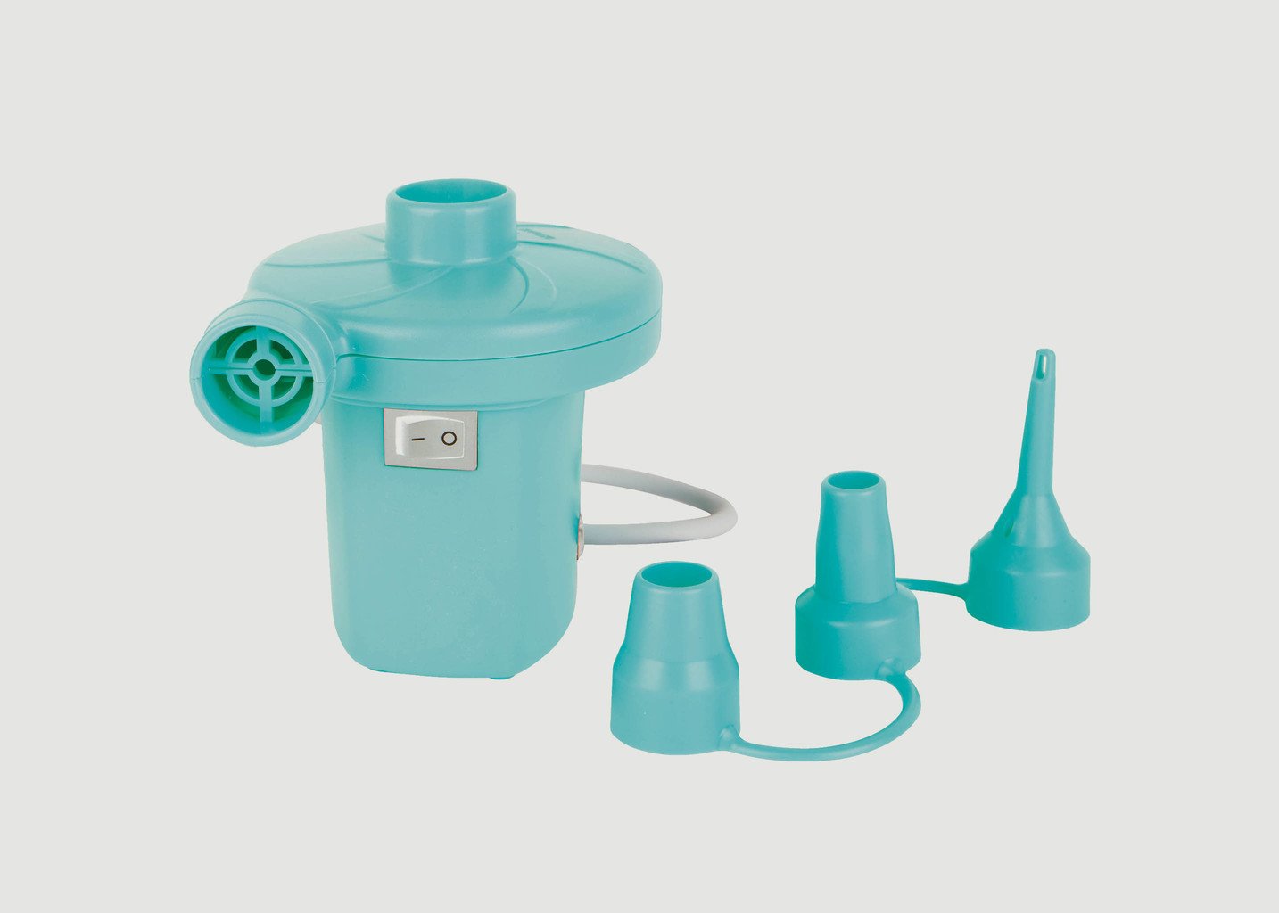 l'exception Pompe Électrique Bleu Clair Sunny Life