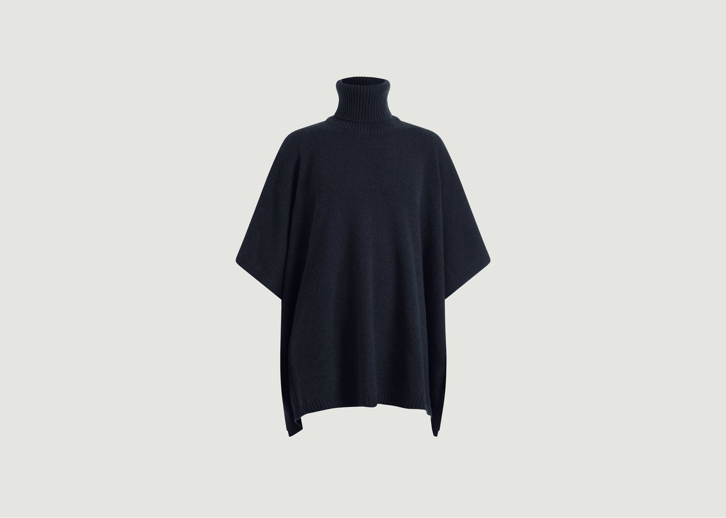 l'exception Poncho Angela Bleu Marine Linnea Lund