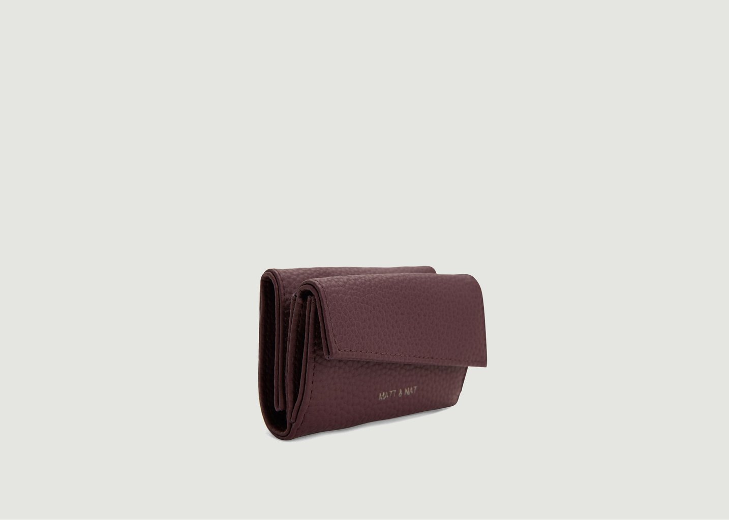 L'exception Porte Monnaie Tani Bordeaux Matt & Nat