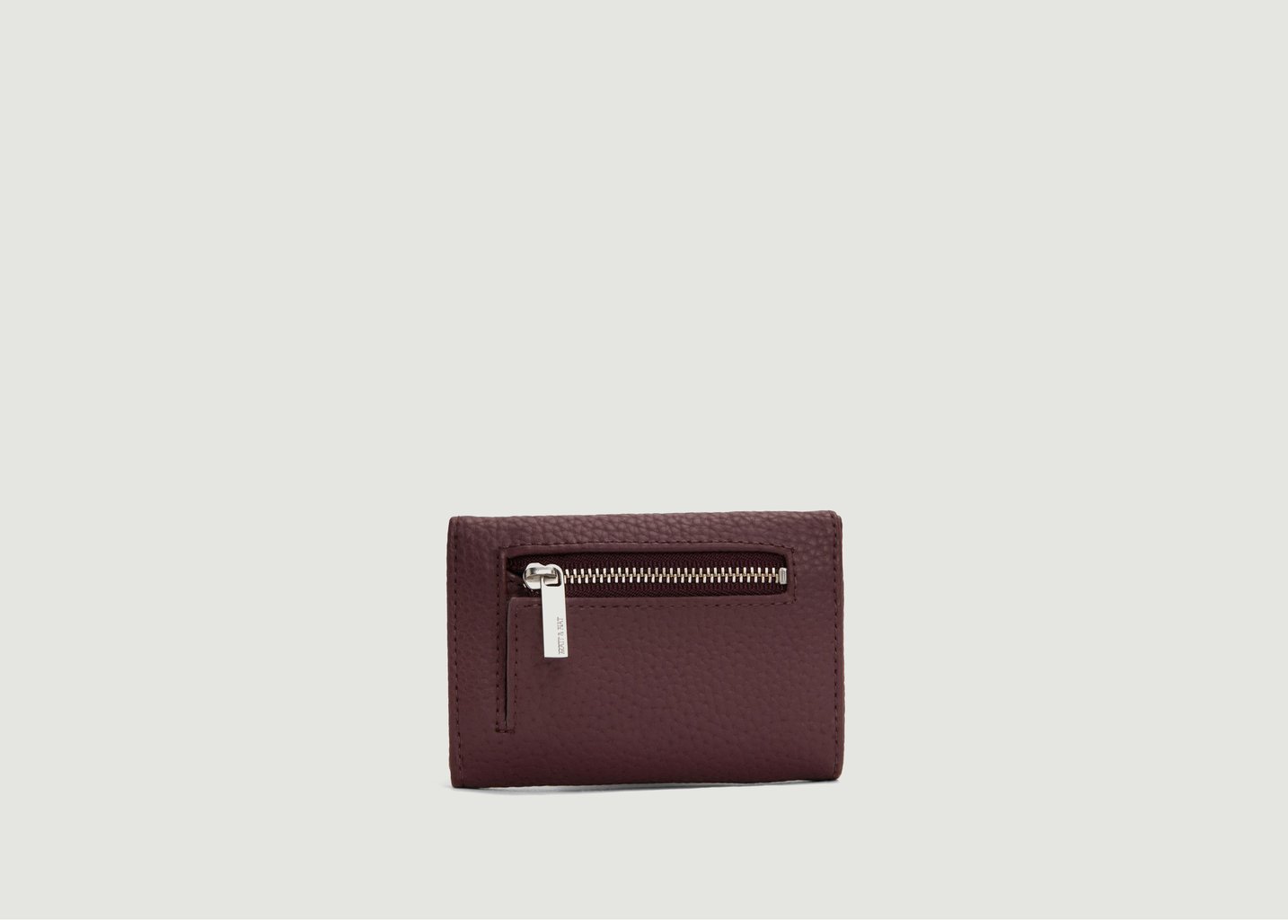 L'exception Porte Monnaie Tani Bordeaux Matt & Nat