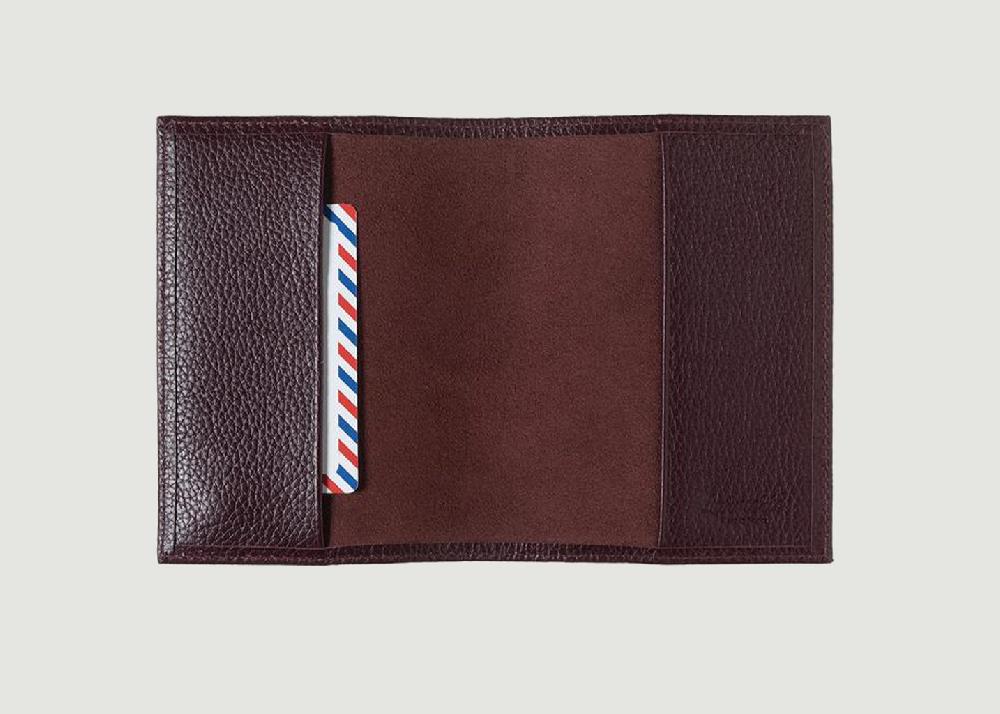 L'exception Porte Passeport Louis Rouge Larmorie