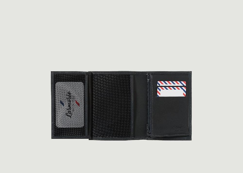 L'exception Portefeuille Cuir Victor Gris Larmorie