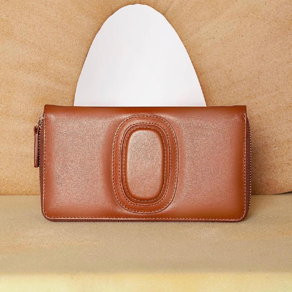 L'exception Portefeuille Iconic Camel Octogony