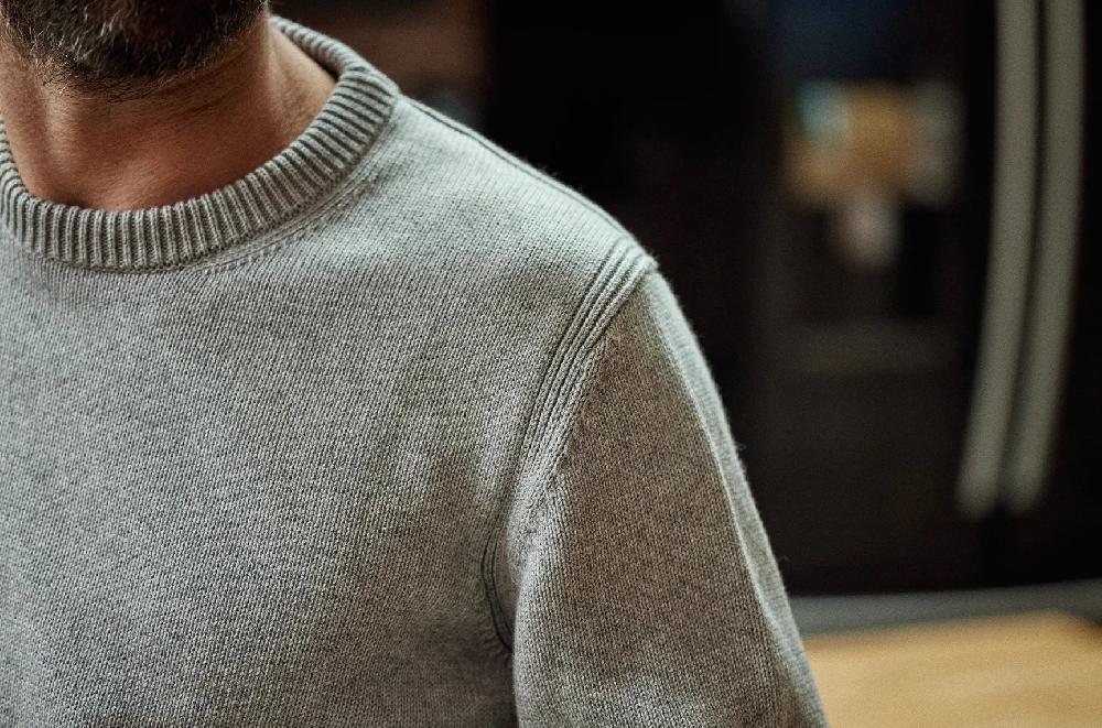 L'exception Pull 4 Saison Andy Gris Léger Forlife