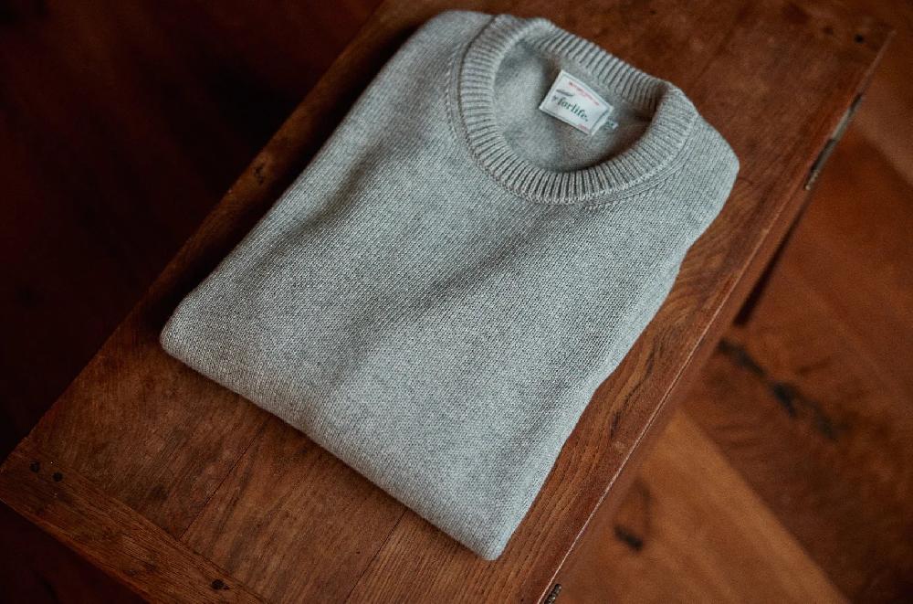 L'exception Pull 4 Saison Andy Gris Léger Forlife