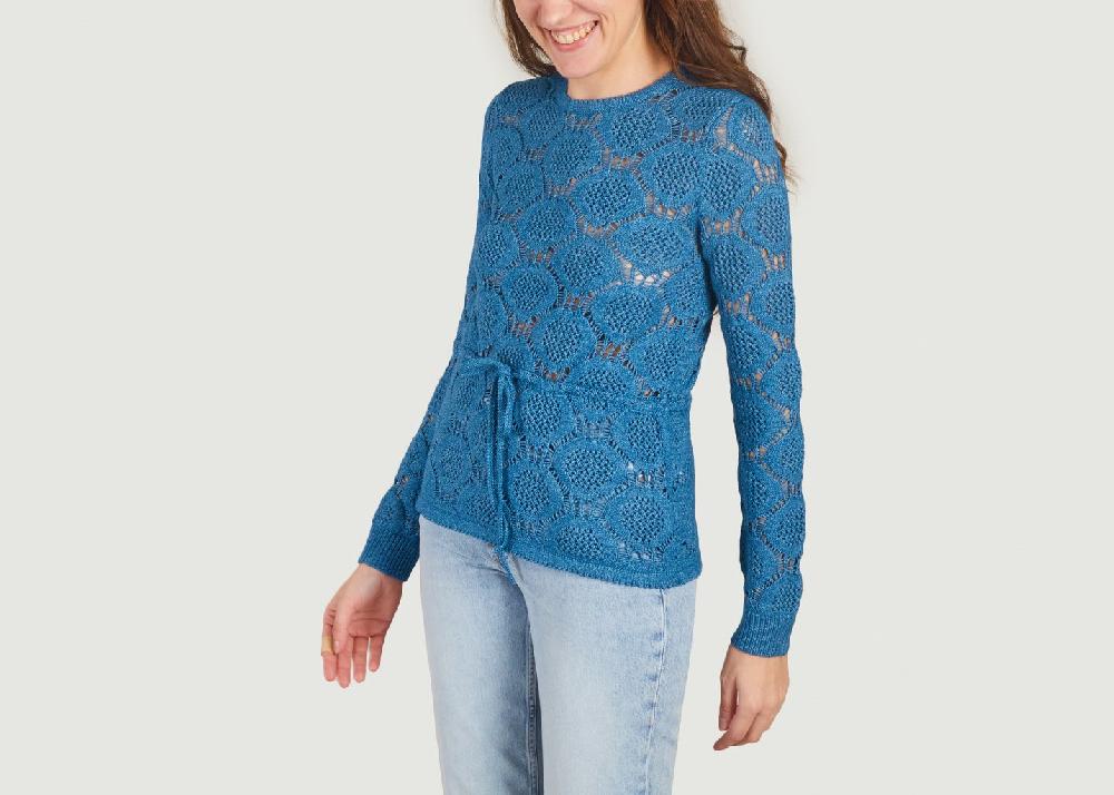 L'exception Pull à Nouer Bleu See By Chloé