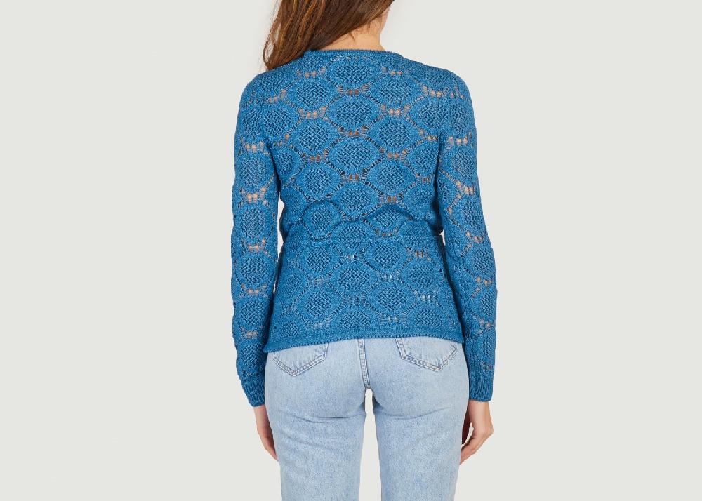 L'exception Pull à Nouer Bleu See By Chloé