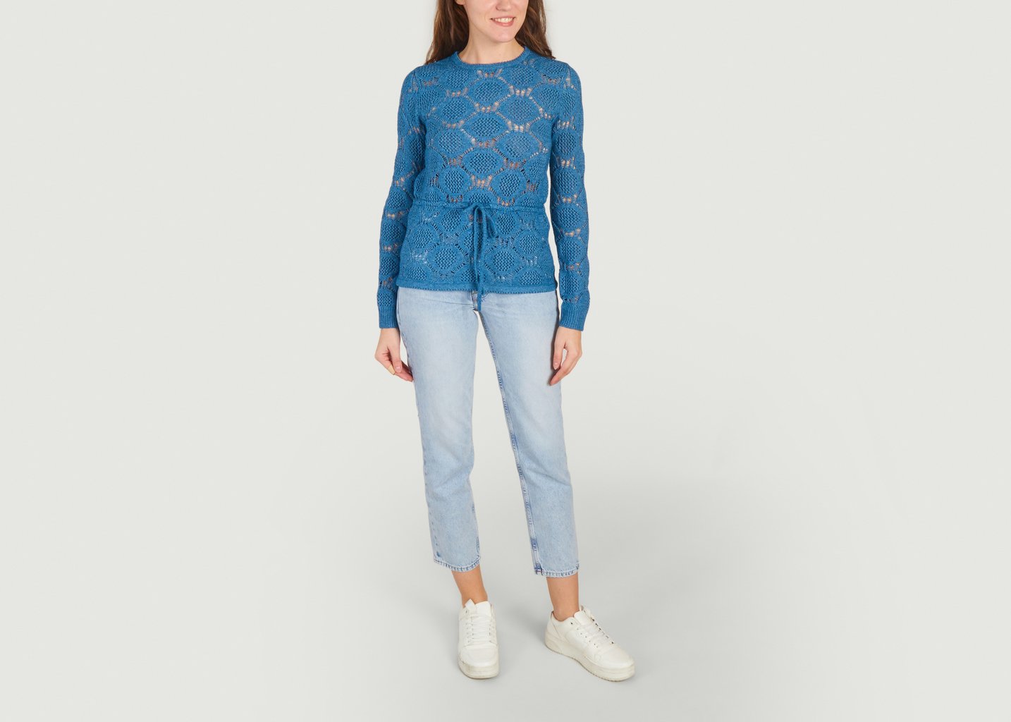 L'exception Pull à Nouer Bleu See By Chloé
