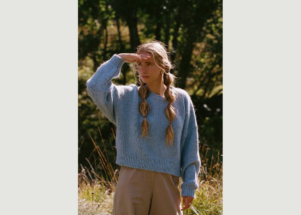 L'exception Pull Alison Bleu Nénés Paris