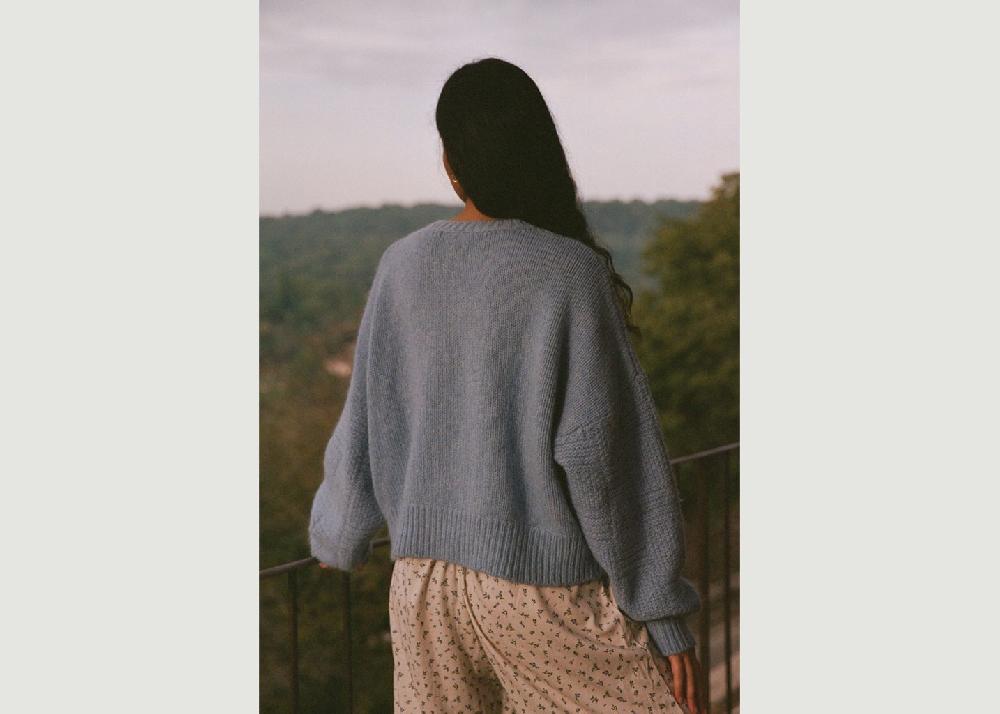 L'exception Pull Alison Bleu Nénés Paris