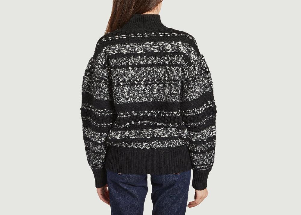 L'exception Pull Alpaco Noir IRO Paris