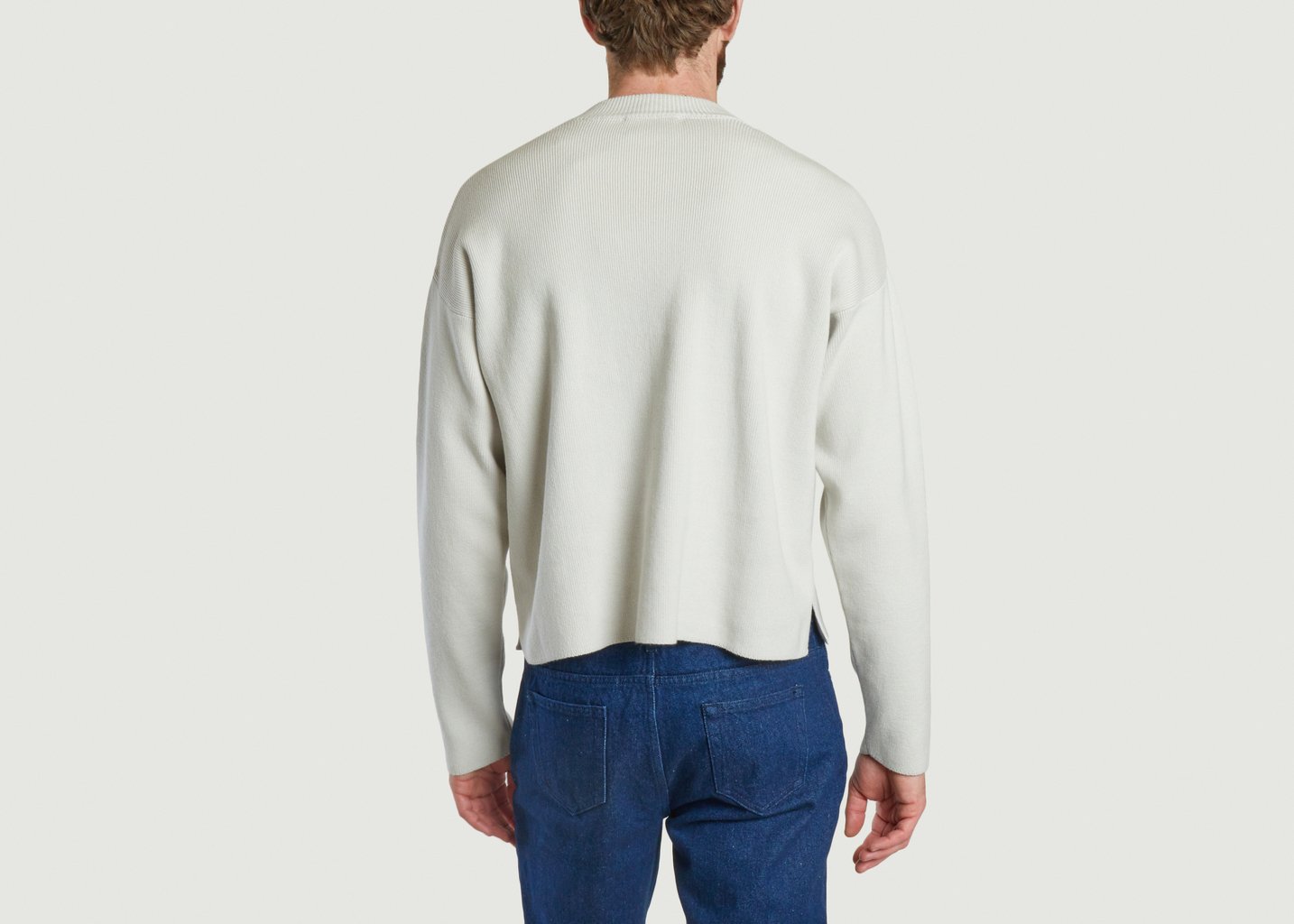 L'exception Pull Ami De Coeur Ivoire AMI Paris