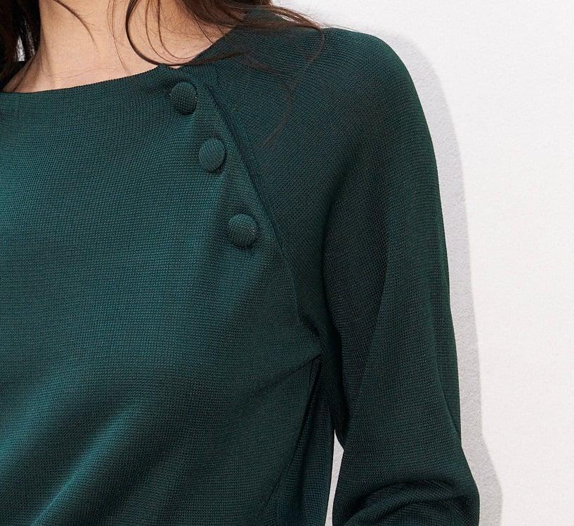 L'exception Pull Arya Vert Sapin Erotokritos