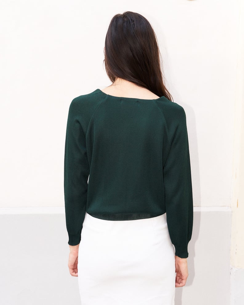 L'exception Pull Arya Vert Sapin Erotokritos