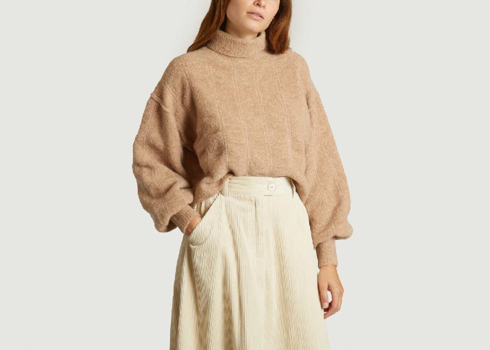 L'exception Pull Baku Beige Mes Demoiselles