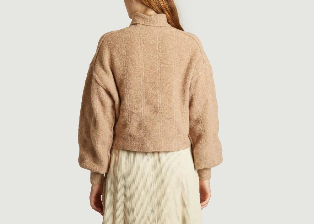 L'exception Pull Baku Beige Mes Demoiselles