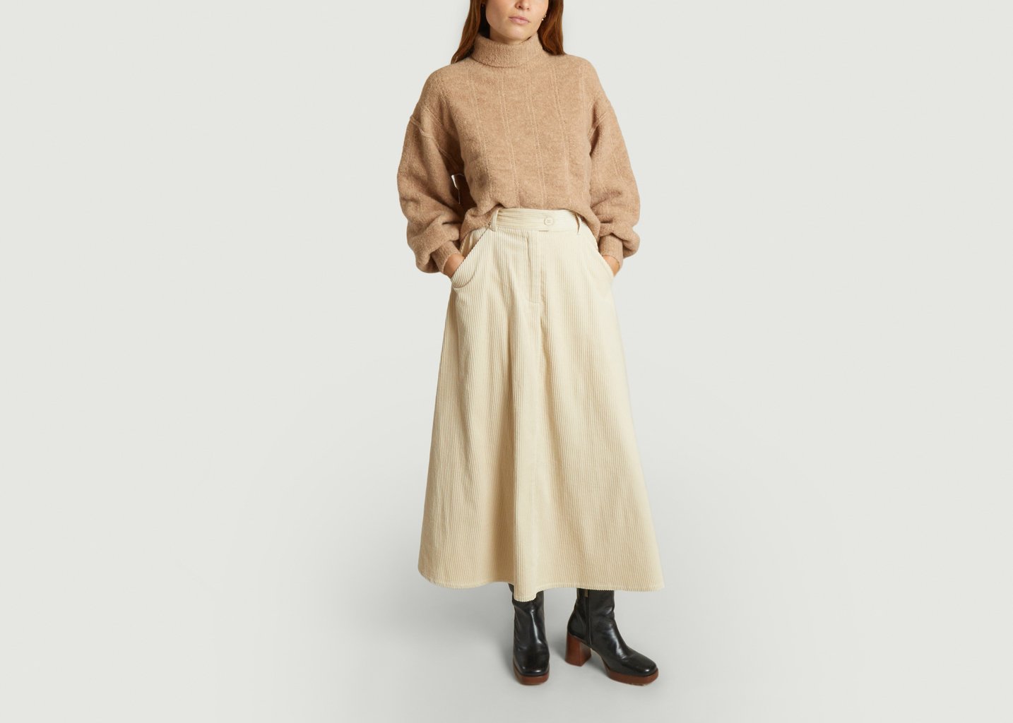 L'exception Pull Baku Beige Mes Demoiselles
