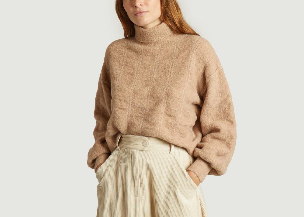 l'exception Pull Baku Beige Mes Demoiselles