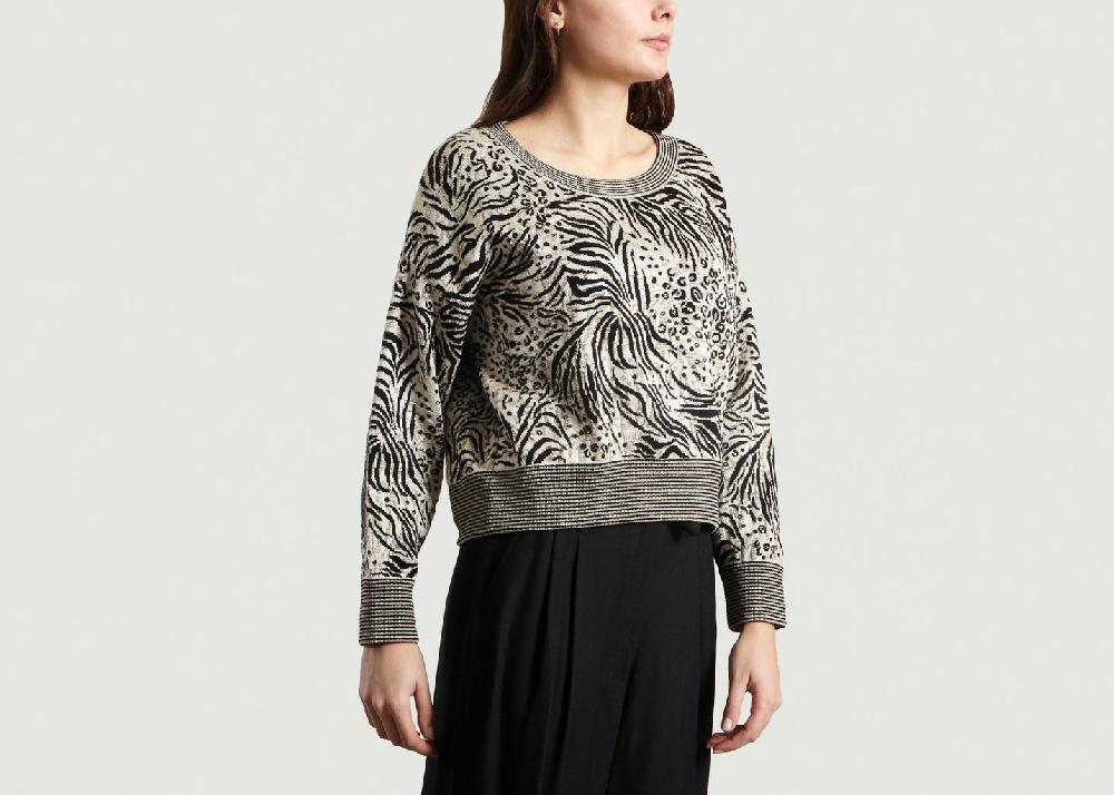L'exception Pull Basma Beige Maison Olga