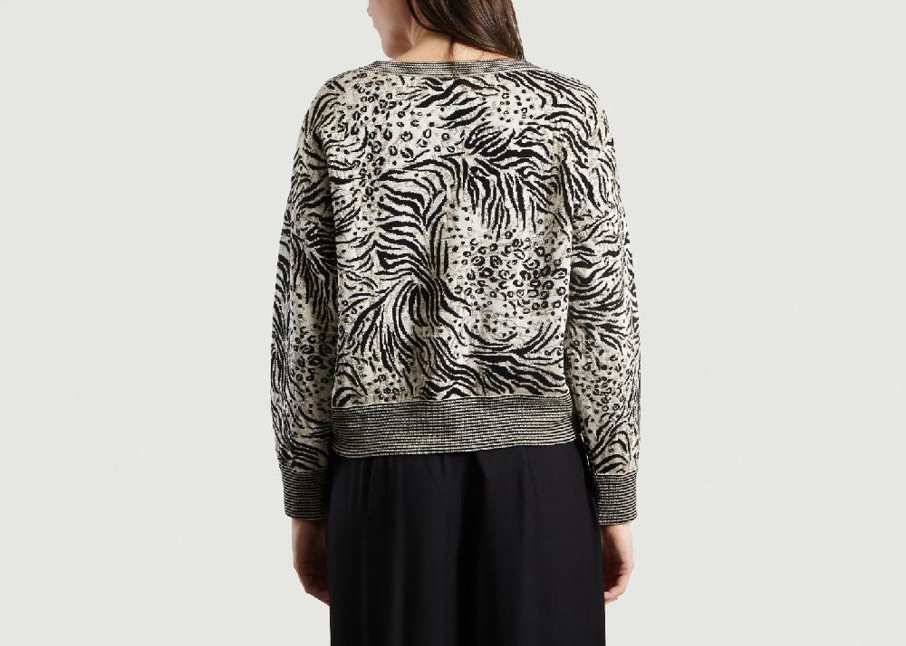 L'exception Pull Basma Beige Maison Olga