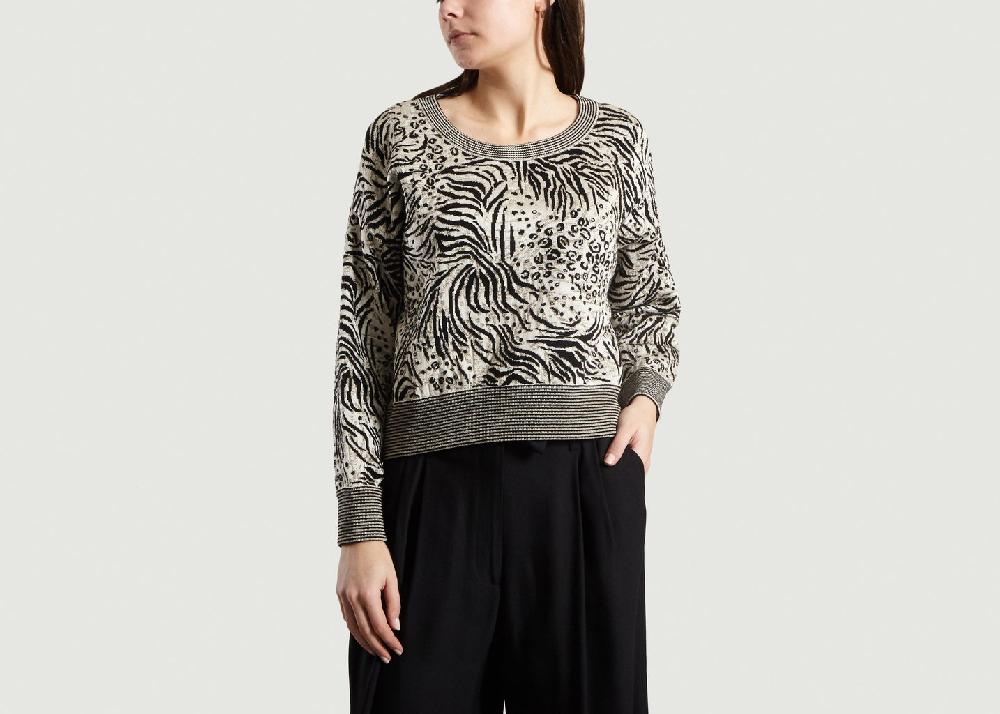 l'exception Pull Basma Beige Maison Olga