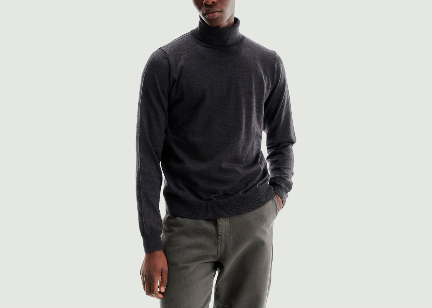 L'exception Pull Bergen Anthracite Noyoco