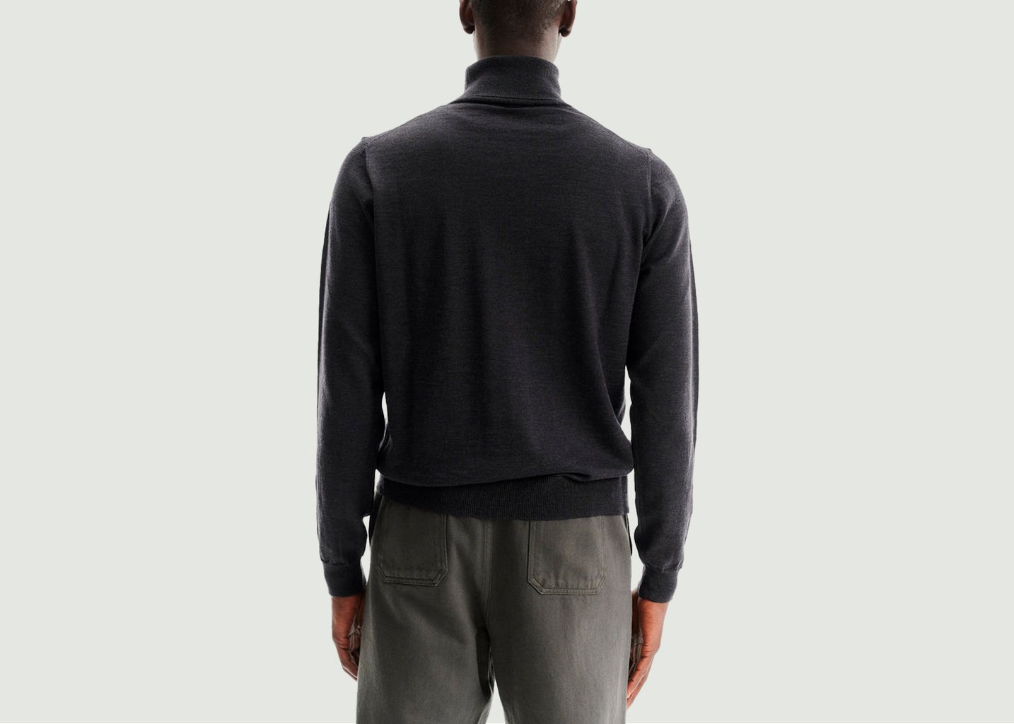 L'exception Pull Bergen Anthracite Noyoco