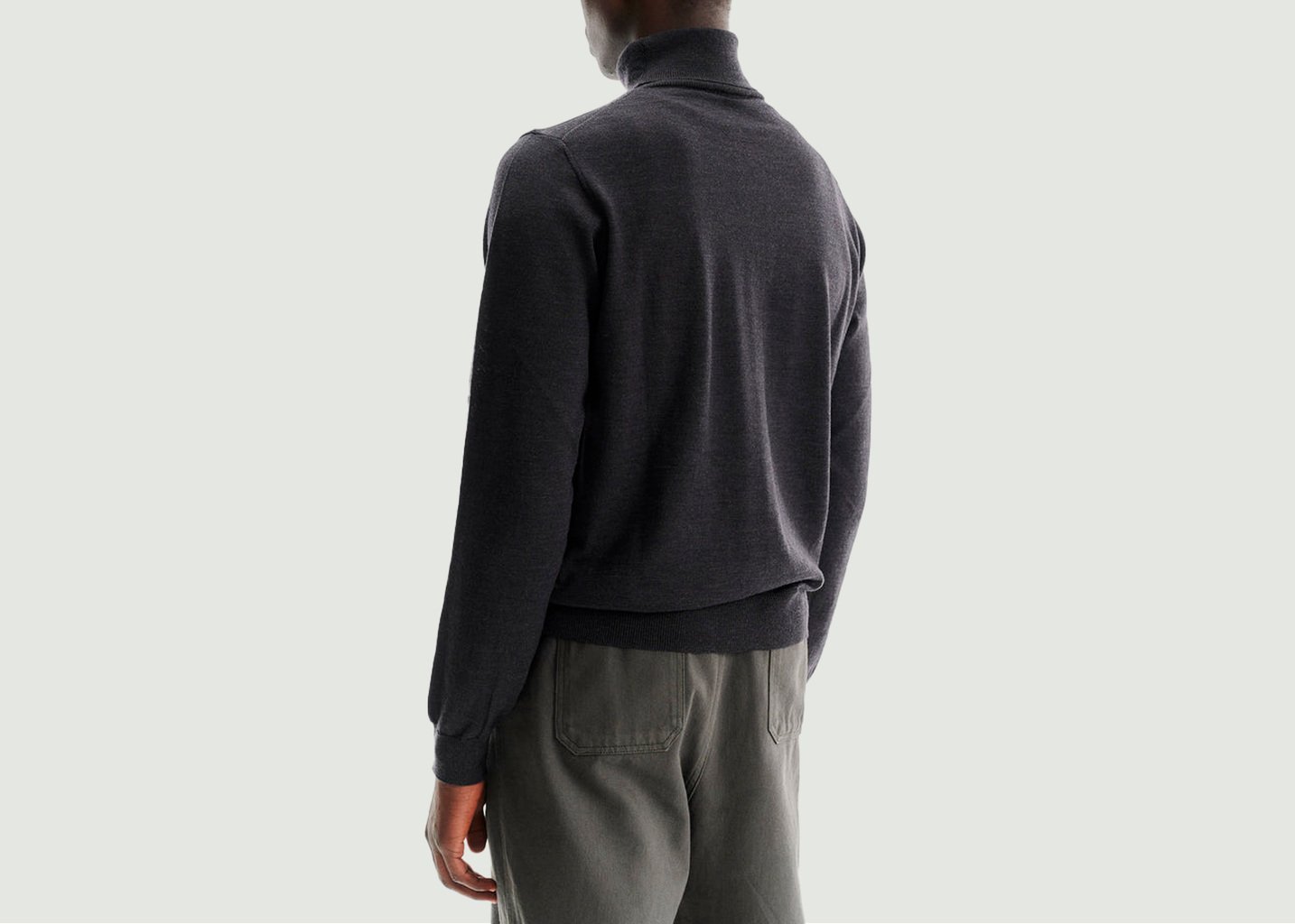 L'exception Pull Bergen Anthracite Noyoco