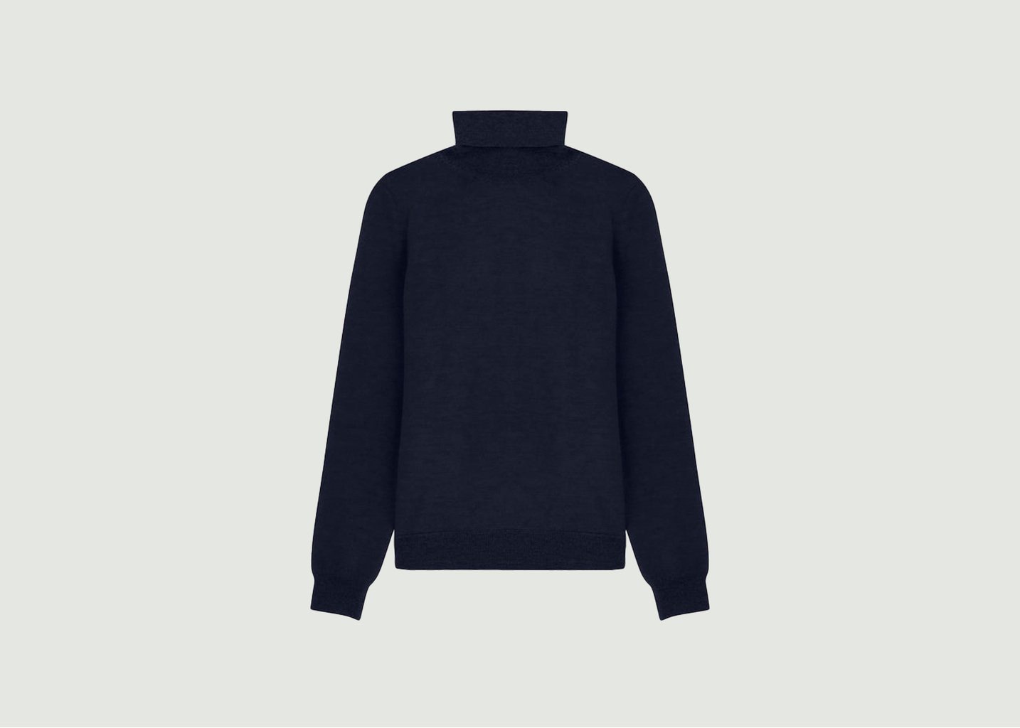 l'exception Pull Bergen Bleu Marine noyoco