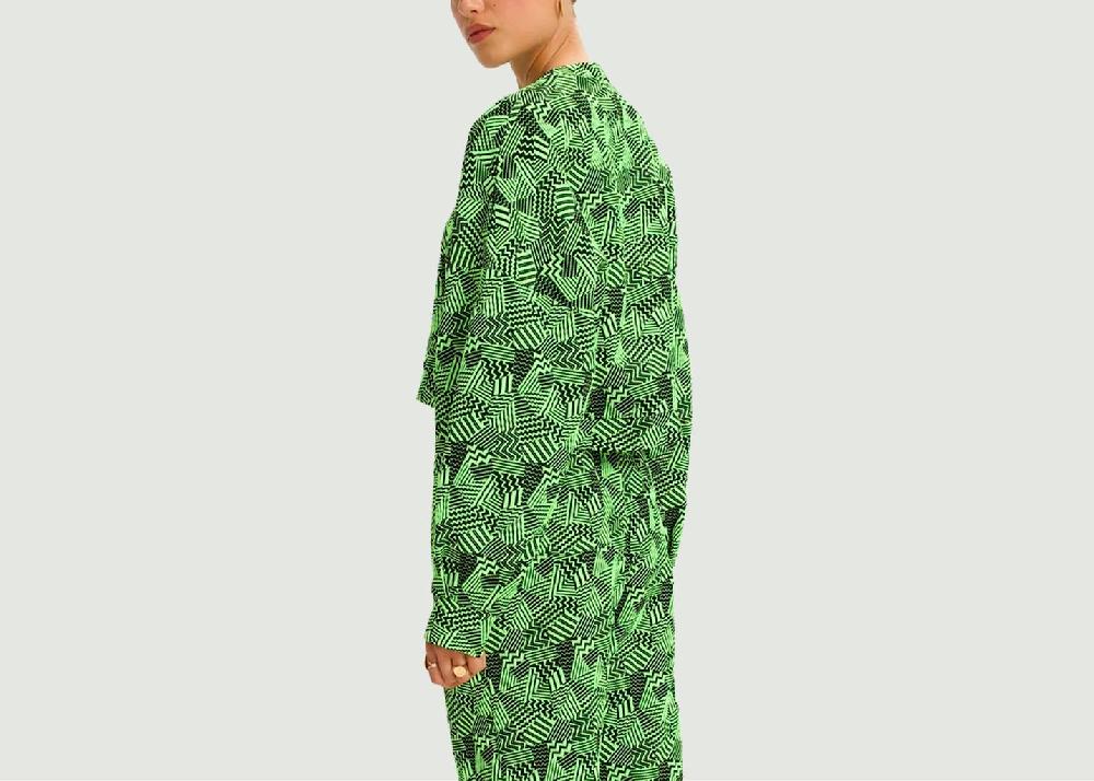 L'exception Pull Bronx Vert Heimstone