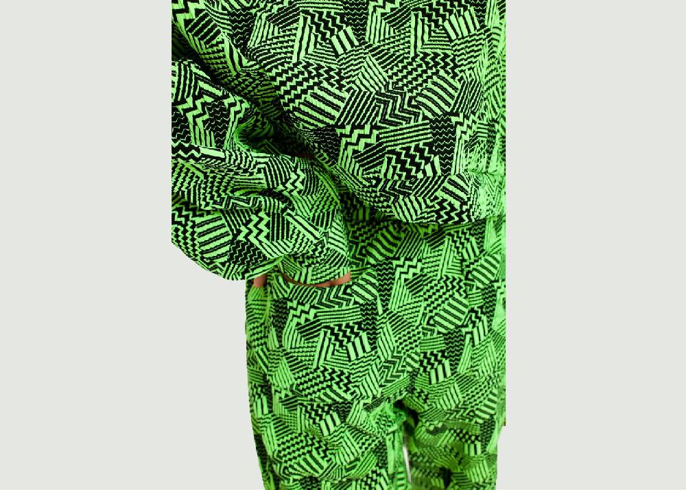 L'exception Pull Bronx Vert Heimstone