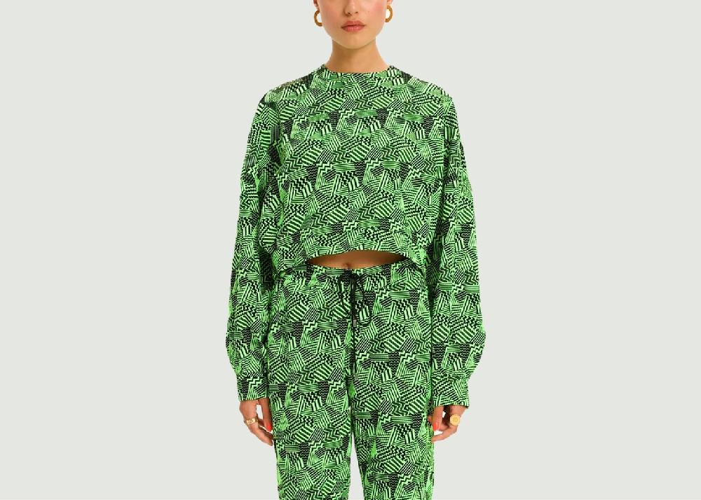 l'exception Pull Bronx Vert Heimstone
