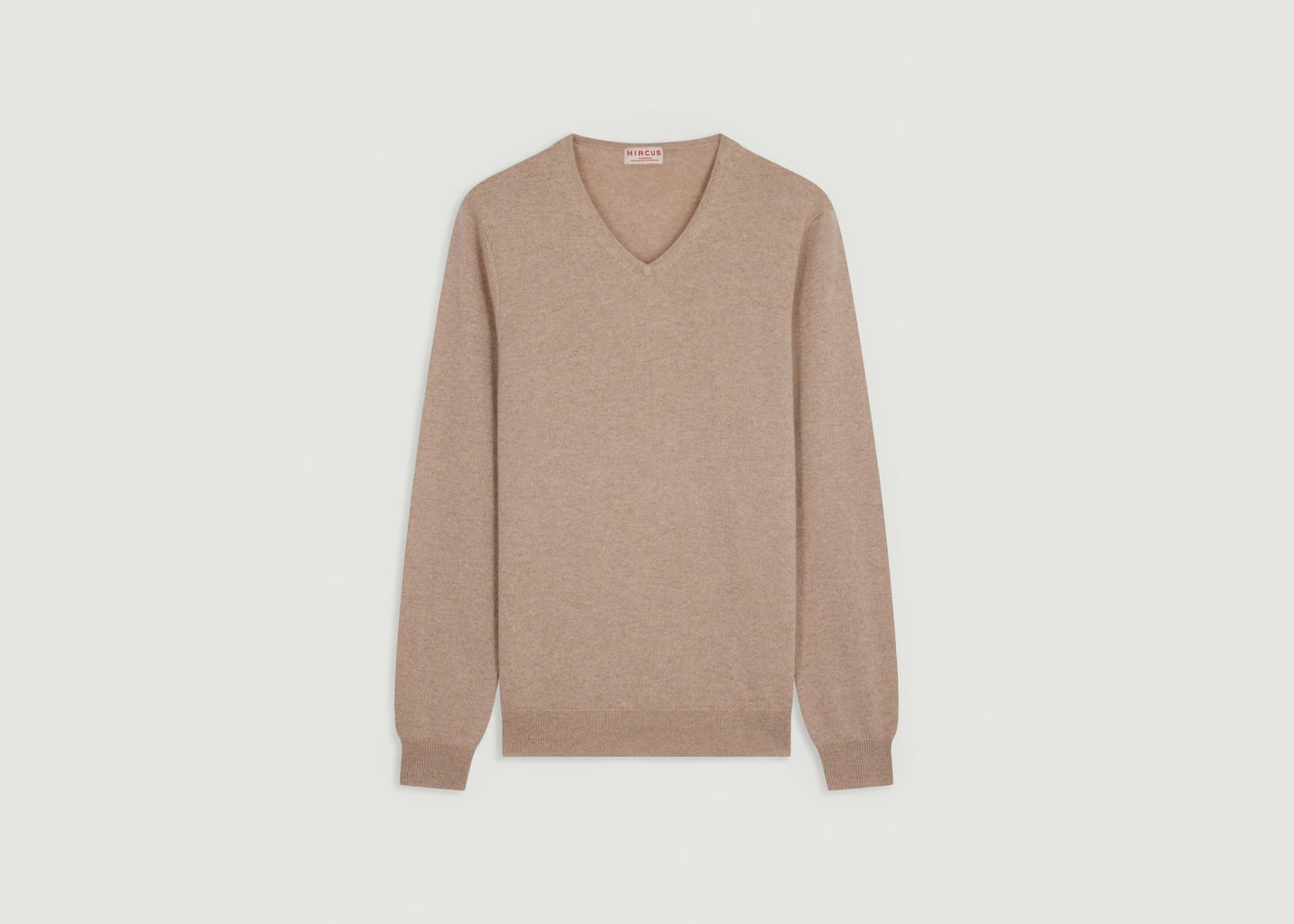l'exception Pull Cachemire Alagh Beige Hircus
