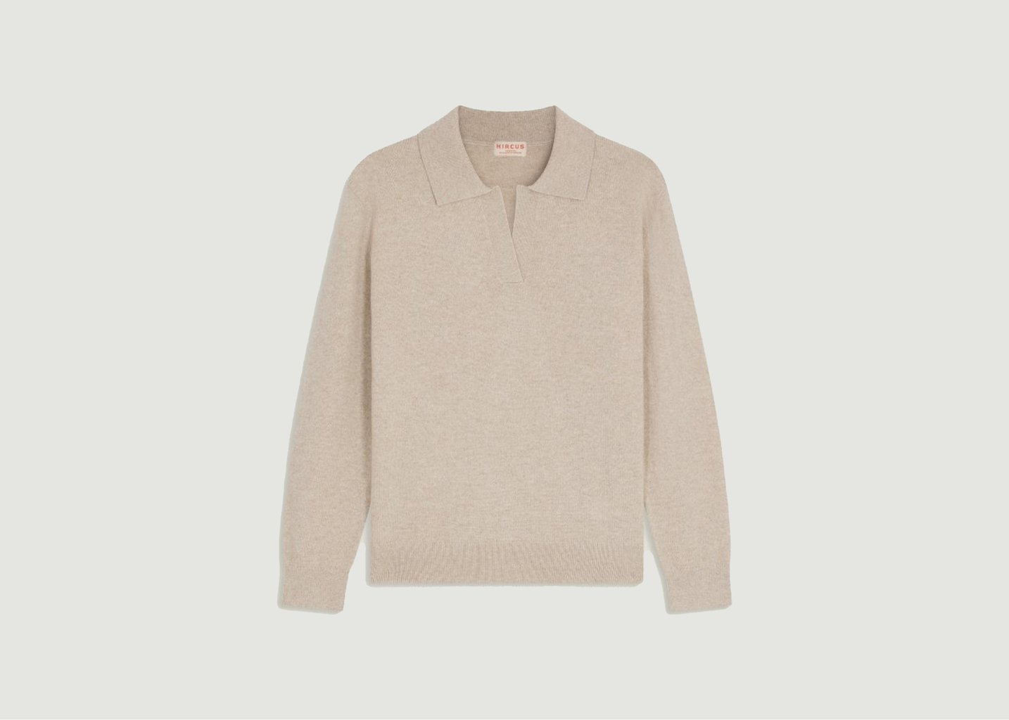 l'exception Pull cachemire Ema Beige Hircus