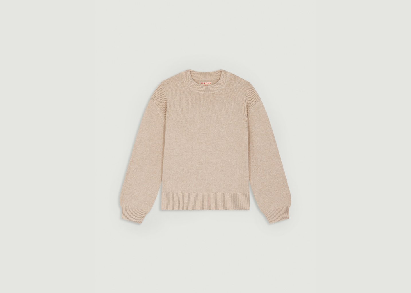 l'exception Pull Cachemire Gala Beige Hircus