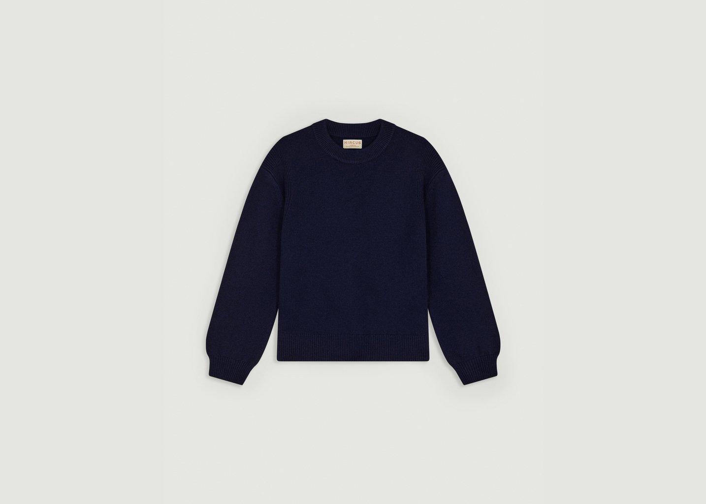l'exception Pull Cachemire Gala Bleu Marine Hircus