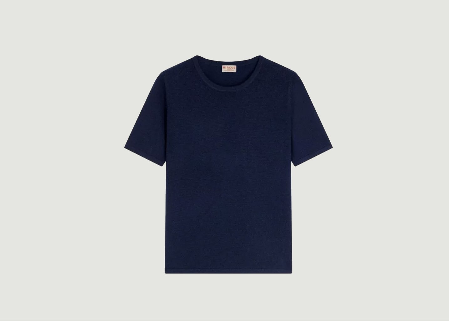 l'exception Pull cachemire Juna Bleu Marine Hircus
