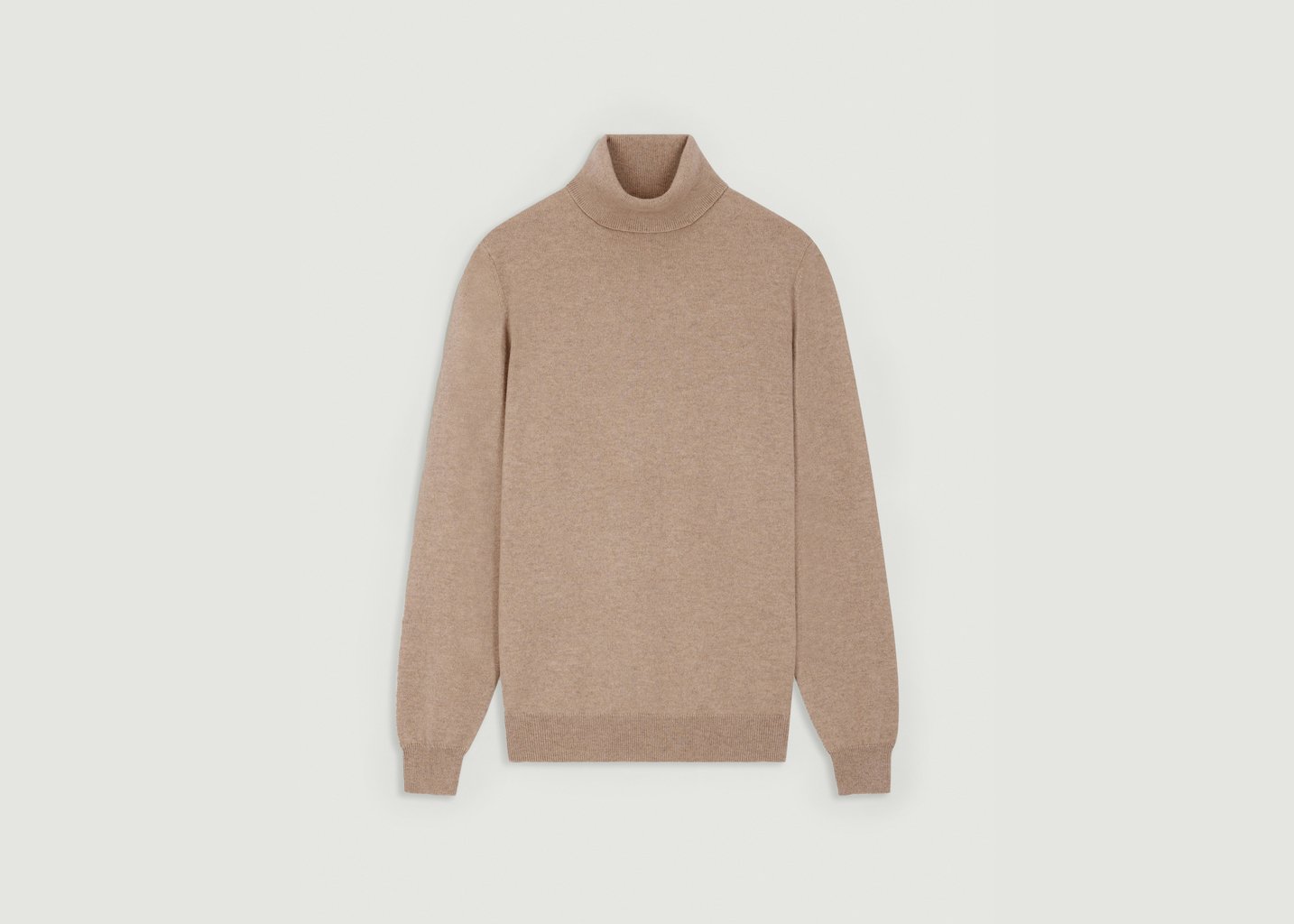 l'exception Pull Cachemire Khuzu Beige Hircus