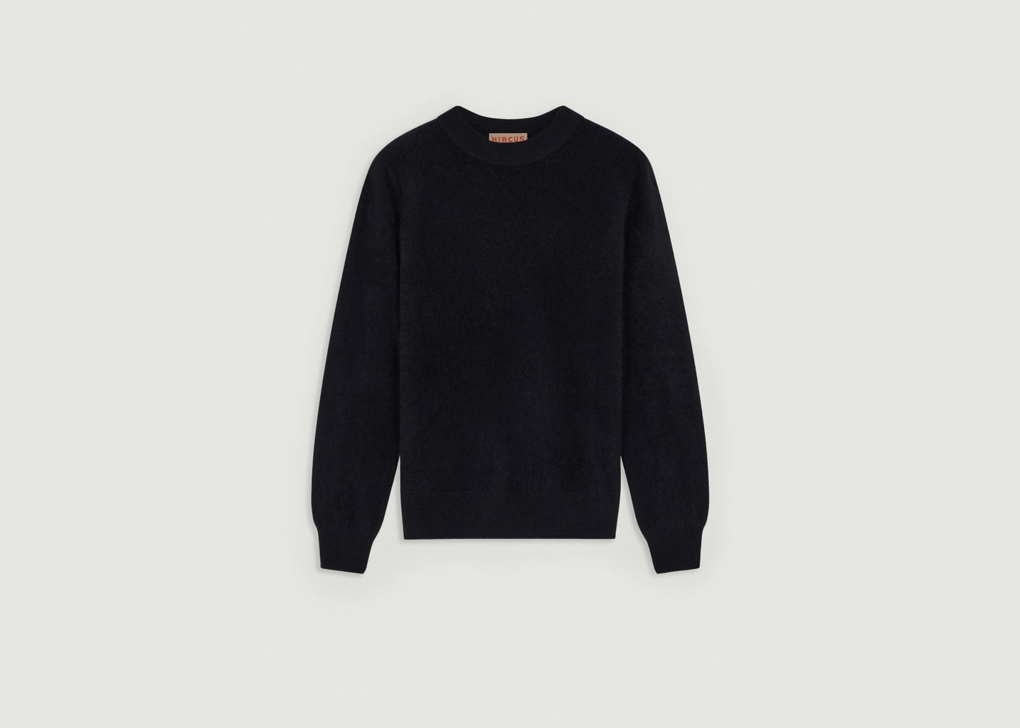 L'exception Pull Cachemire Lorya Noir Hircus