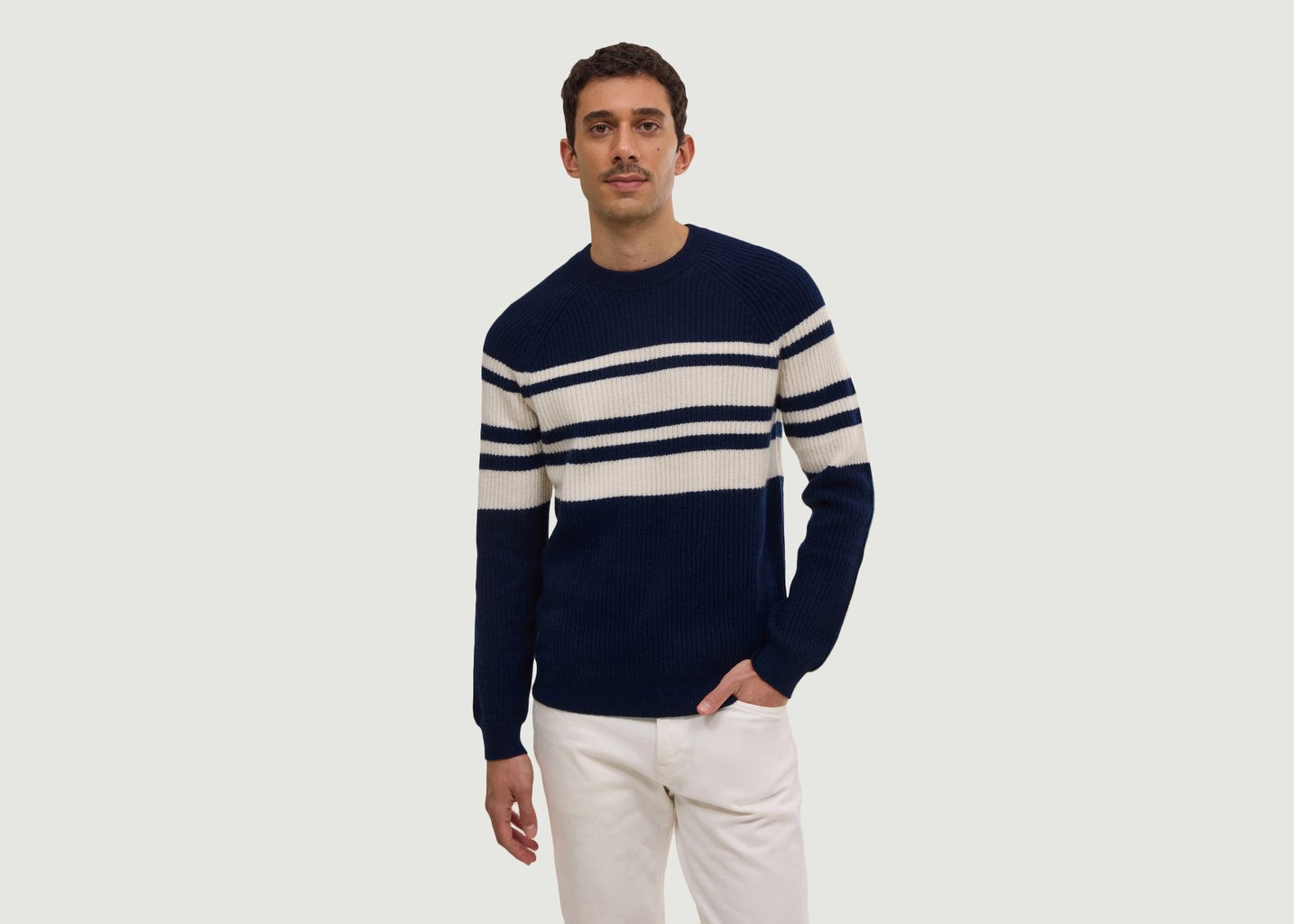 l'exception Pull cachemire Mako Multicolore Hircus