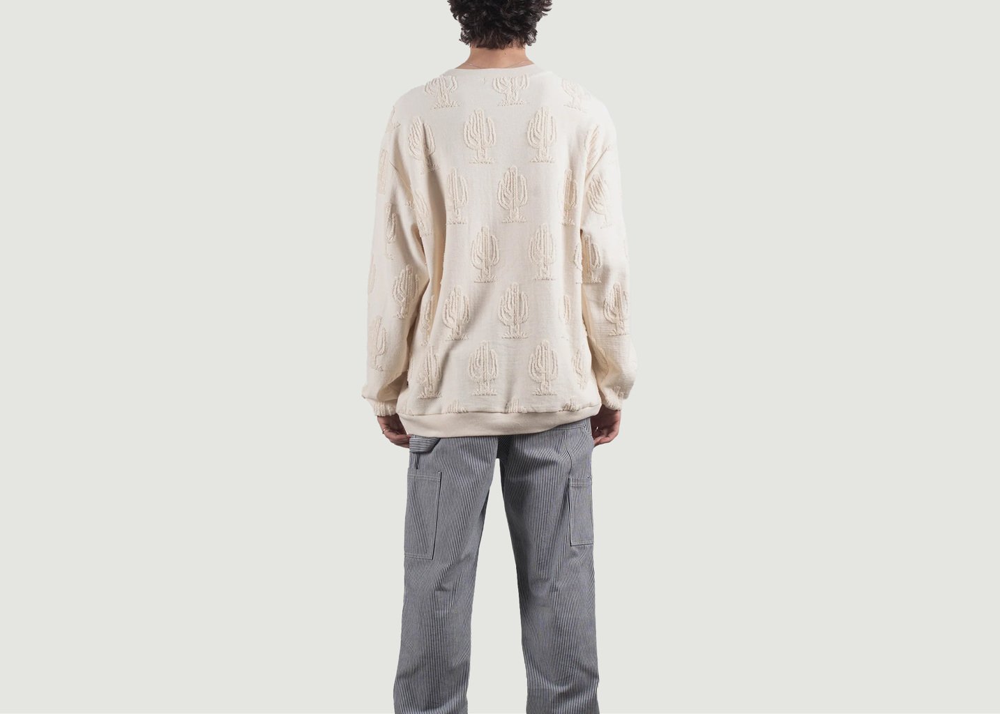 L'exception Pull Cactus Tumbados Beige Crest