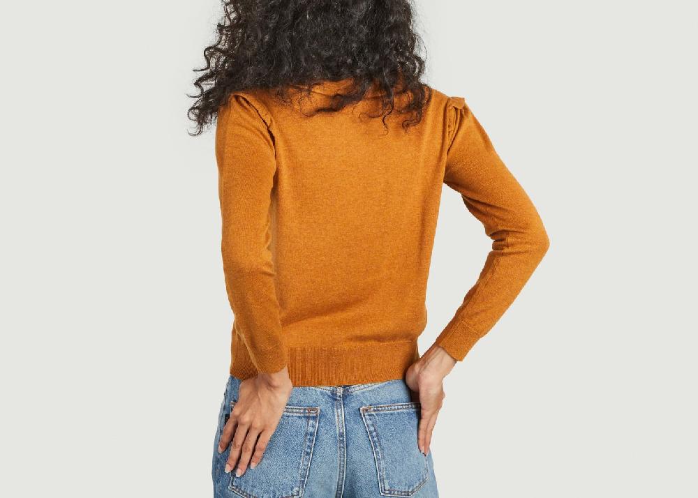 L'exception Pull Col Claudine Camel See By Chloé