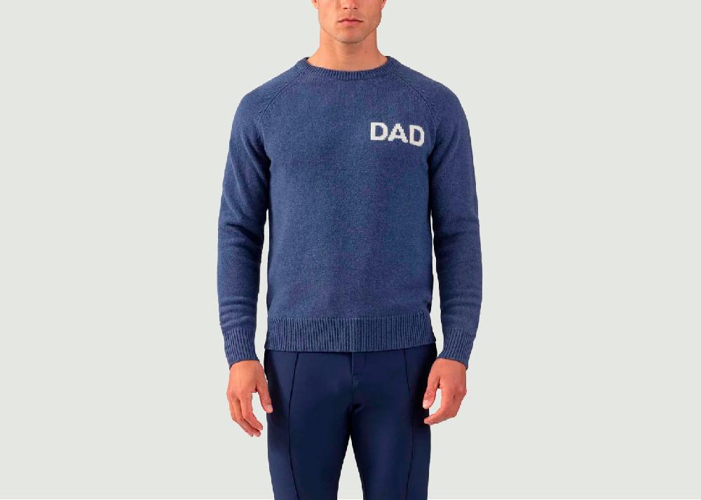 L'exception Pull Dad Bleu Ron Dorff