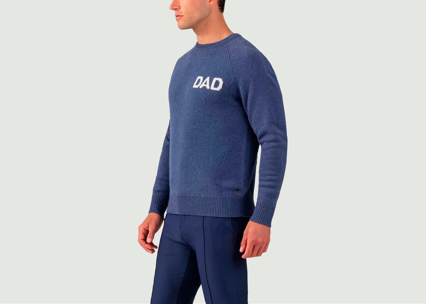L'exception Pull Dad Bleu Ron Dorff